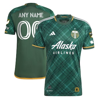 Custom Portland Timbers Jersey